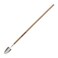 SpearJackson Stainless Steel Long-Handled Trowel, Durable Gardening Tool with Ergonomic Handle for Effortless Digging