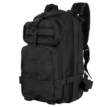 Condor Compact Assault Pack ,Black, 1362-Cubic Inch