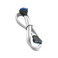 CableMod ModMesh Sleeved Right Angle Internal USB 3.0 Cable ,White, 50cm