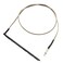 Musiclily Basic Ceramic Hard Acoustic Guitar Pickup Under Saddle Piezo