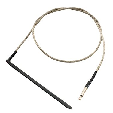 Musiclily Basic Ceramic Hard Acoustic Guitar Pickup Under Saddle Piezo