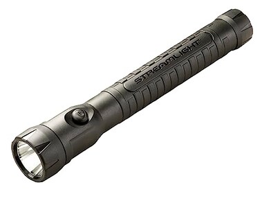 Streamlight 76442 PolyStinger LED HAZ-LO w/AC/DC Charger, Black