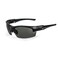 Crossfire 4061 Premium Safety Glasses, Black Frame, Smoke Lens