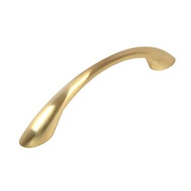 Cosmas 10 Pack 4003BB Brushed Brass Arch Bow Pull 3-3/4 Inch Hole Centers