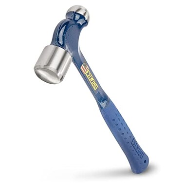 ESTWING Ball Peen Hammer, 32 oz Machinist's Hammer, E3-32BP