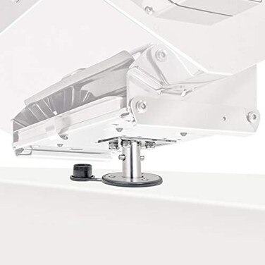 Magma T10-326 Locking Flush Deck Socket Boat Grill Mount, Stainless Steel