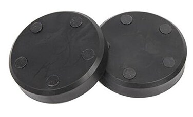 Glield Slide Pucks, Can Come Out Flames CBHK01 A Pair ,A Pair