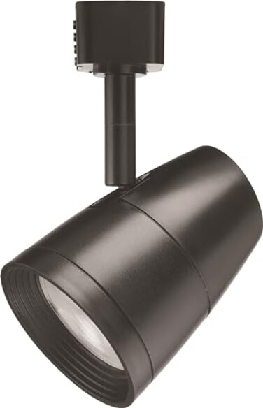 Juno Lighting Dimmable 9.5W LED Trac Head, 50W Equivalent, Black