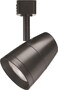 Juno Lighting Dimmable 9.5W LED Trac Head, 50W Equivalent, Black