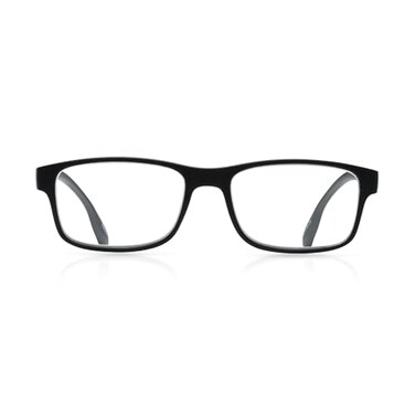 SAV Mens Flex 2 5029 Reading Glasses - Flexible, Durable, Lightweight, Contemporary Readers For Men