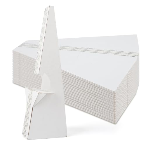goldenstateart Goldenstateart Golden State Art Cardboard Easel Back Double Wing 50 Pack