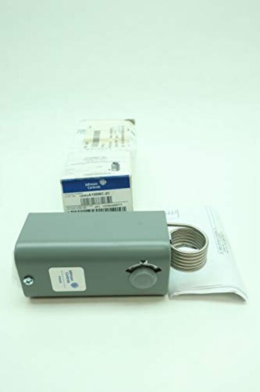 JOHNSON CONTROLS A19BBC-2C Temperature Controller -30 to 100F D647699
