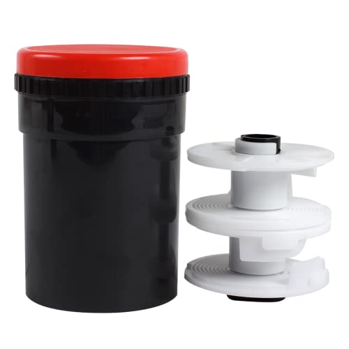 جيان تشينغ Jiancheng Jian Cheng Compact Developing Tank 2 Spiral Reel For Processing 120 135 126 127