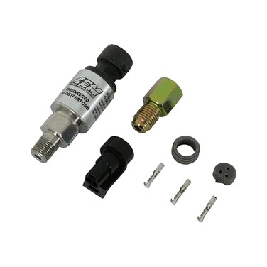 AEM 30-2130-150 Stainless Steel 150 PSIg Sensor Kit