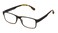 SAV Select-A-Vision Flex 2 Lightweight Flexible Square Readers, Black Demi,2.50