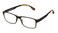 SAV Select-A-Vision Flex 2 Lightweight Flexible Square Readers, Black Demi,2.50