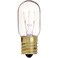 Satco S4722 130V Intermediate Base 15-Watt T7 Light Bulb, Clear