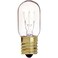 Satco S4722 130V Intermediate Base 15-Watt T7 Light Bulb, Clear