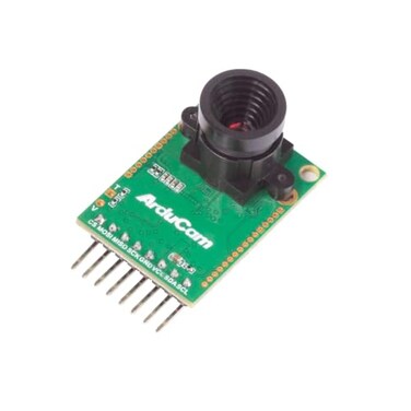 Arducam Mini Module Camera Shield with OV2640 2 Megapixels Lens Compatible with Arduino UNO Mega2560 Board and Raspberry Pi Pico