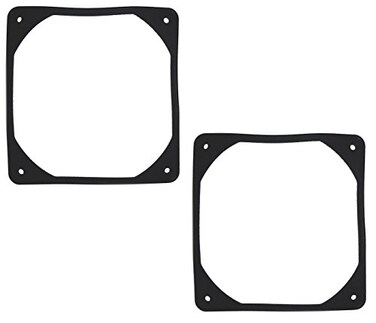 coolerguys Anti-Vibration Gaskets ,140mm ,2 Pack