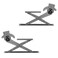 TRQ Front Manual Window Regulator Set