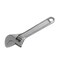 GENNEL 4 inch Small Adjustable Wrench Silver, Mini Size Spanner, Tiny Tool