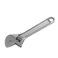 GENNEL 4 inch Small Adjustable Wrench Silver, Mini Size Spanner, Tiny Tool