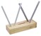 Lansky TB-2D2C Diamond-Ceramic Four Rod Turn Box Sharpening System, Natural