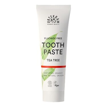 URTEKRAM Tea Tree Toothpaste, 75 ML