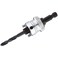 Lenox 3/8 Snap-Back Arbor for Hole Saws