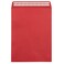 LUXPaper 9 x 12 Open End EnvelopesPeelPressRuby Red80lb. Text50 Qty