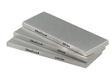 Ultrasharp Ultra Sharp II Diamond Sharpening Stone Kit - Coarse/Medium/Extra Fine