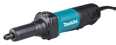 Makita GD0600 1/4" Paddle Switch Die Grinder, with AC/DC Switch, Blue