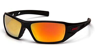 Pyramex SBRF10445D Velar Black Ice Orange Mirror