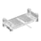 Prime-Line L 5915 7/8 In. Window Grid Retainer Pin ,6 Pack