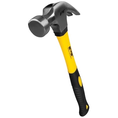 Performance Tool M7020B 16 oz. Claw Hammer with Fiberglass Handle