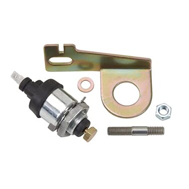 Edelbrock 8059 Solenoid and Bracket