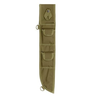 Rothco 835: Molle Compatible Machete Sheath - 18 Inch