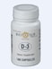 Bio-Tech Pharmacal Bio-Tech - D3 ,Cholecalciferol1000 IU 100 caps by Bio-Tech