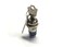 GAMA Electronics 3 Position Single Pole Momentary On-Off-Momentary On Keylock Switch