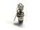 GAMA Electronics 3 Position Single Pole Momentary On-Off-Momentary On Keylock Switch