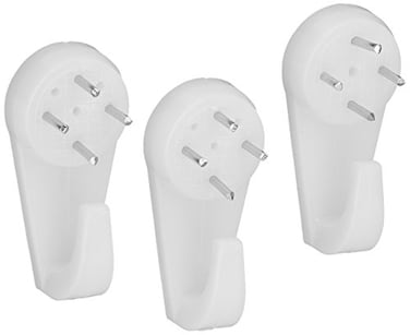 OOK 50096 25lbs Hardwall Hanger ,1-1/2",3 Pack