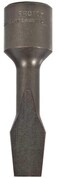 Proto Stanley J5409A 1/2" Drive Slotted Screwdriver Bit Socket, 5/8