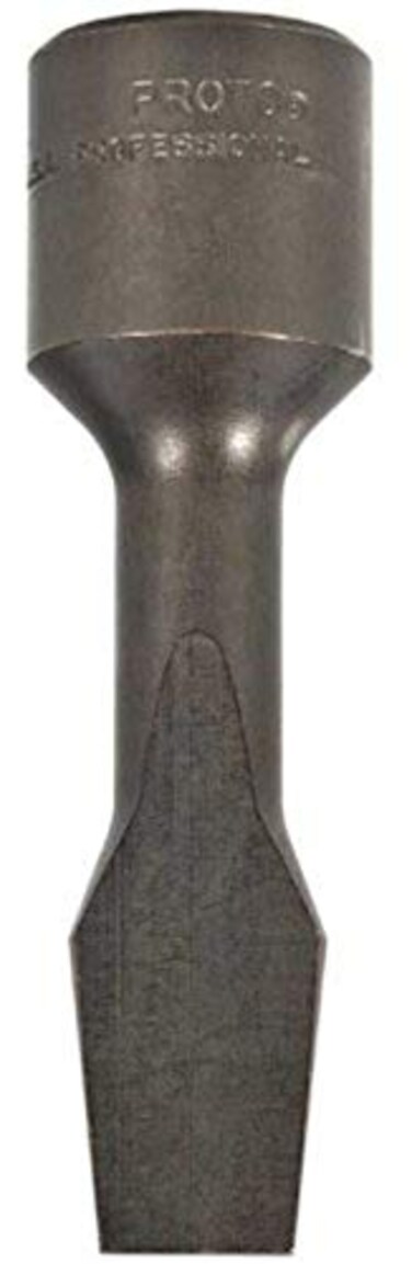 Proto Stanley J5409A 1/2" Drive Slotted Screwdriver Bit Socket, 5/8