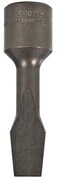 Proto Stanley J5409A 1/2" Drive Slotted Screwdriver Bit Socket, 5/8