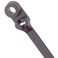 ThomasBetts Cable Tie, 14 in L, 3-1/2 in Max Bundle Dia., Black, Nylon 6/6, 120 lb Strength, 50 PK - 1 Each