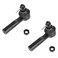 TRQ Front Outer Tie Rod Set 2 Piece
