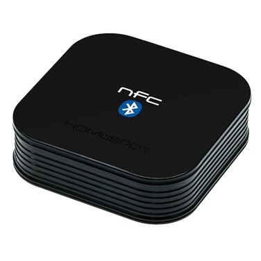 HomeSpot ,2025 VersionNFC-Enabled Bluetooth Audio Receiver with aptX HD, 100 ft Long Range, Digital Optical3.5mm Output for Speaker System