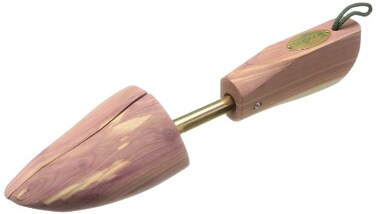 Woodlore Adjustable Men's Shoe Tree Pair,Cedar,Medium ,8 - 9.5 M US