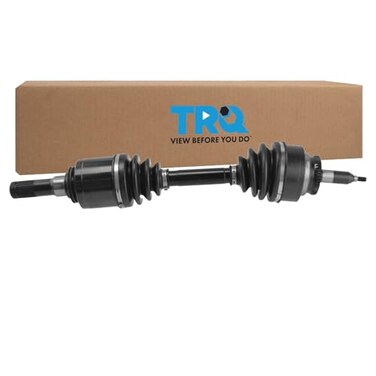 TRQ Front Driver Side CV Axle Assembly